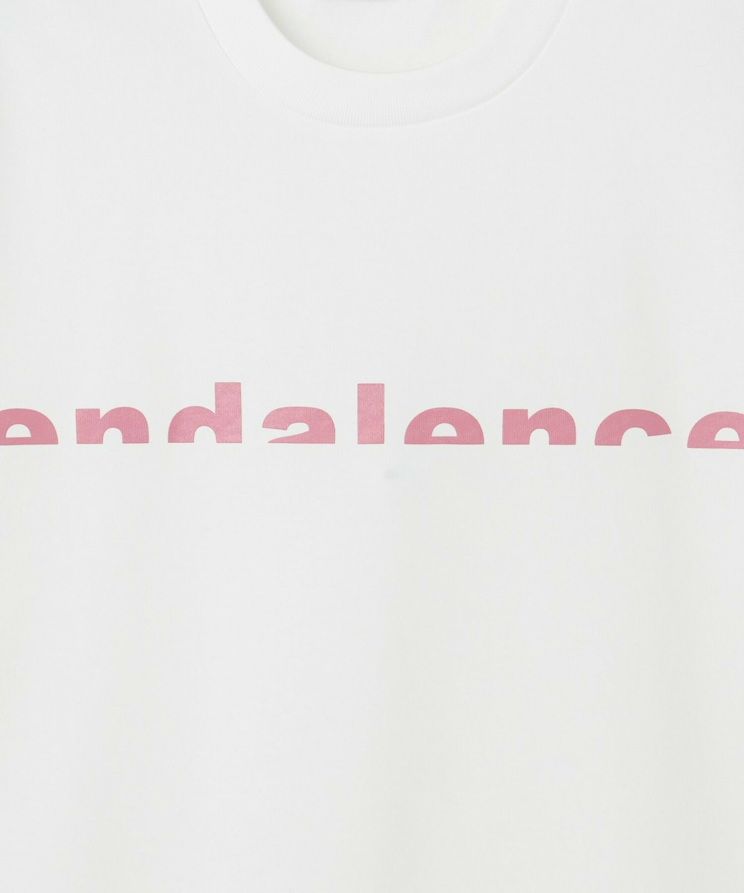 【endalence】endalenceハーフロゴ半袖Tシャツ 詳細画像 ブラック系その他 10