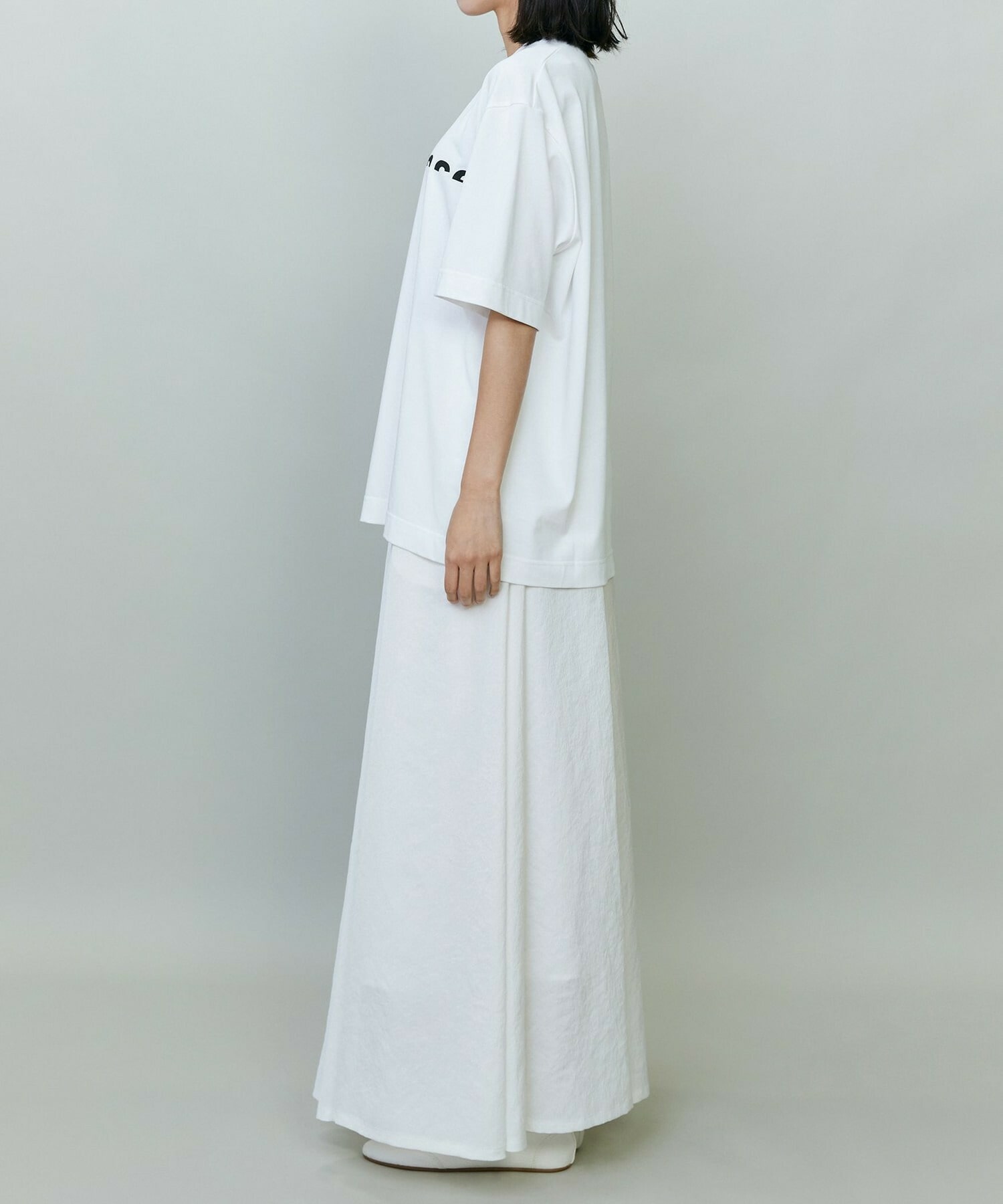 【endalence】endalenceハーフロゴ半袖Tシャツ 詳細画像 ブラック系その他 2