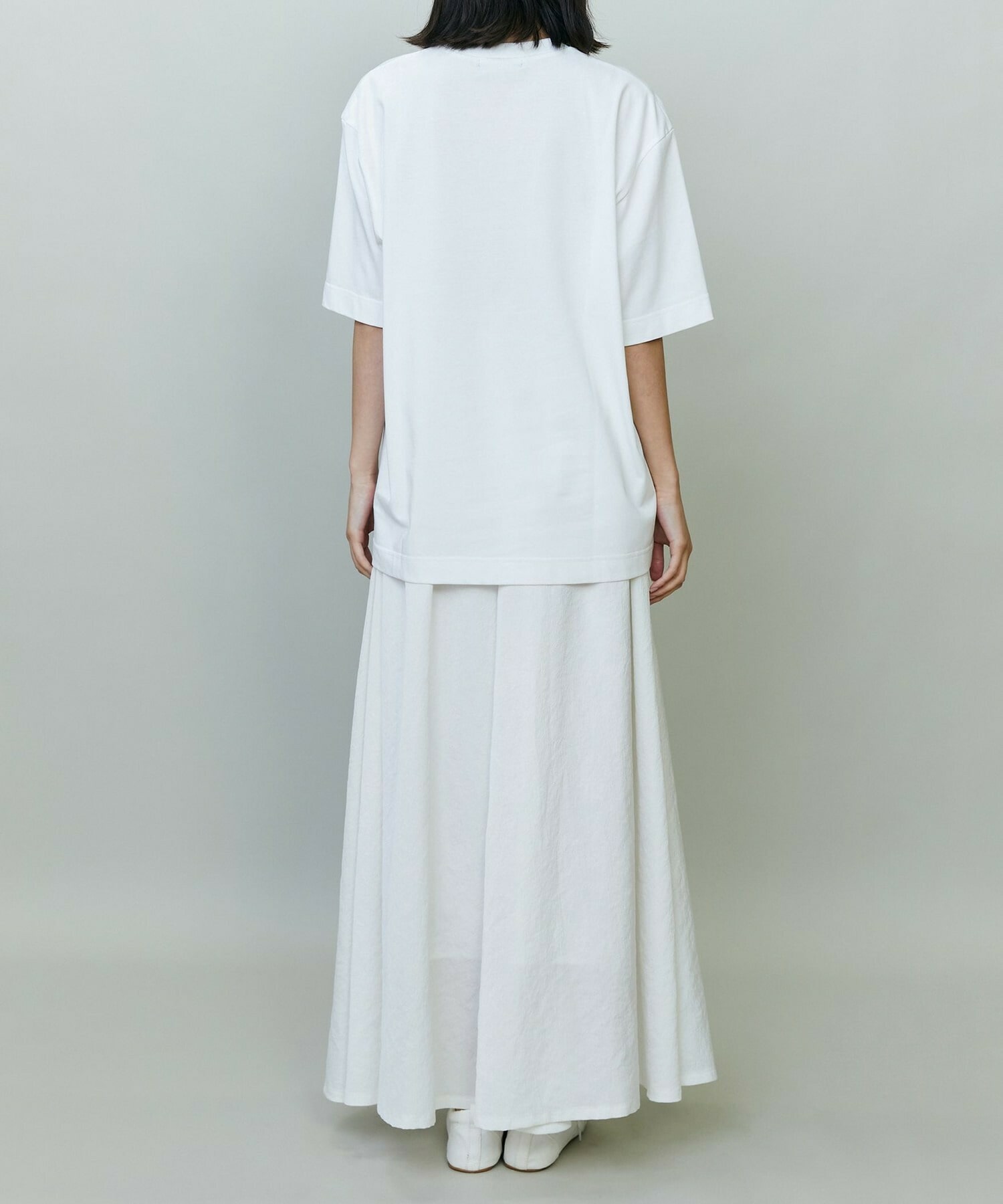 【endalence】endalenceハーフロゴ半袖Tシャツ 詳細画像 ブラック系その他 3