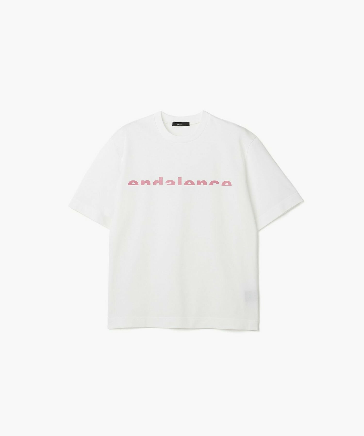 【endalence】endalenceハーフロゴ半袖Tシャツ 詳細画像 ピンク系その他 1