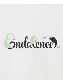 【endalence】endalence&times;MHAKコラボロゴTシャツA 詳細画像 ブルー系その他 3