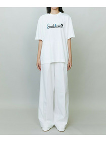 【endalence】endalence&times;MHAKコラボロゴTシャツA 詳細画像 ブルー系その他 4