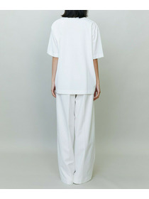 【endalence】endalence&times;MHAKコラボロゴTシャツA 詳細画像 ブルー系その他 6