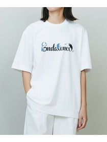 【endalence】endalence&times;MHAKコラボロゴTシャツA 詳細画像 ブルー系その他 7