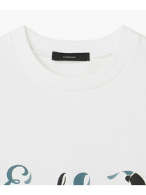 【endalence】endalence&times;MHAKコラボロゴTシャツA 詳細画像 ブルー系その他 9