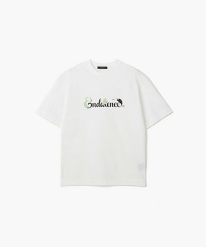 【endalence】endalence&times;MHAKコラボロゴTシャツA 詳細画像 グリーン系その他 1