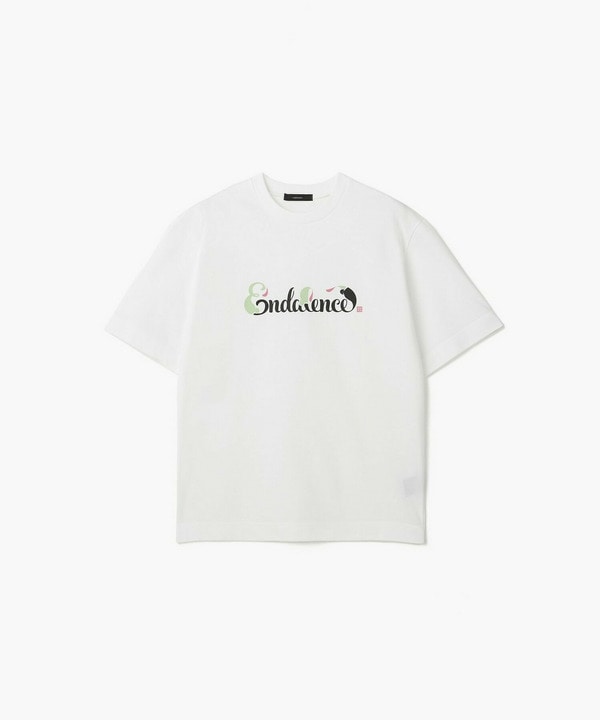 【endalence】endalence×MHAKコラボロゴTシャツA