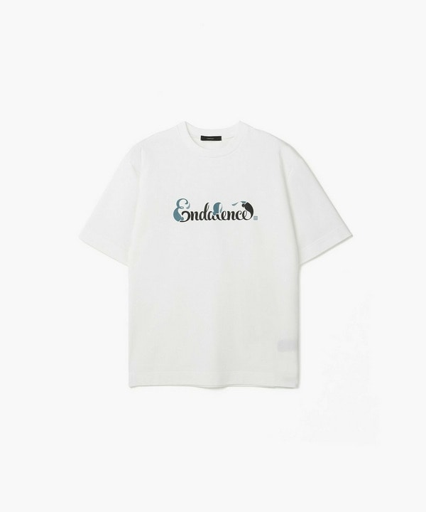 endalence&times;MHAKコラボロゴTシャツA 詳細画像 ブルー系その他 1