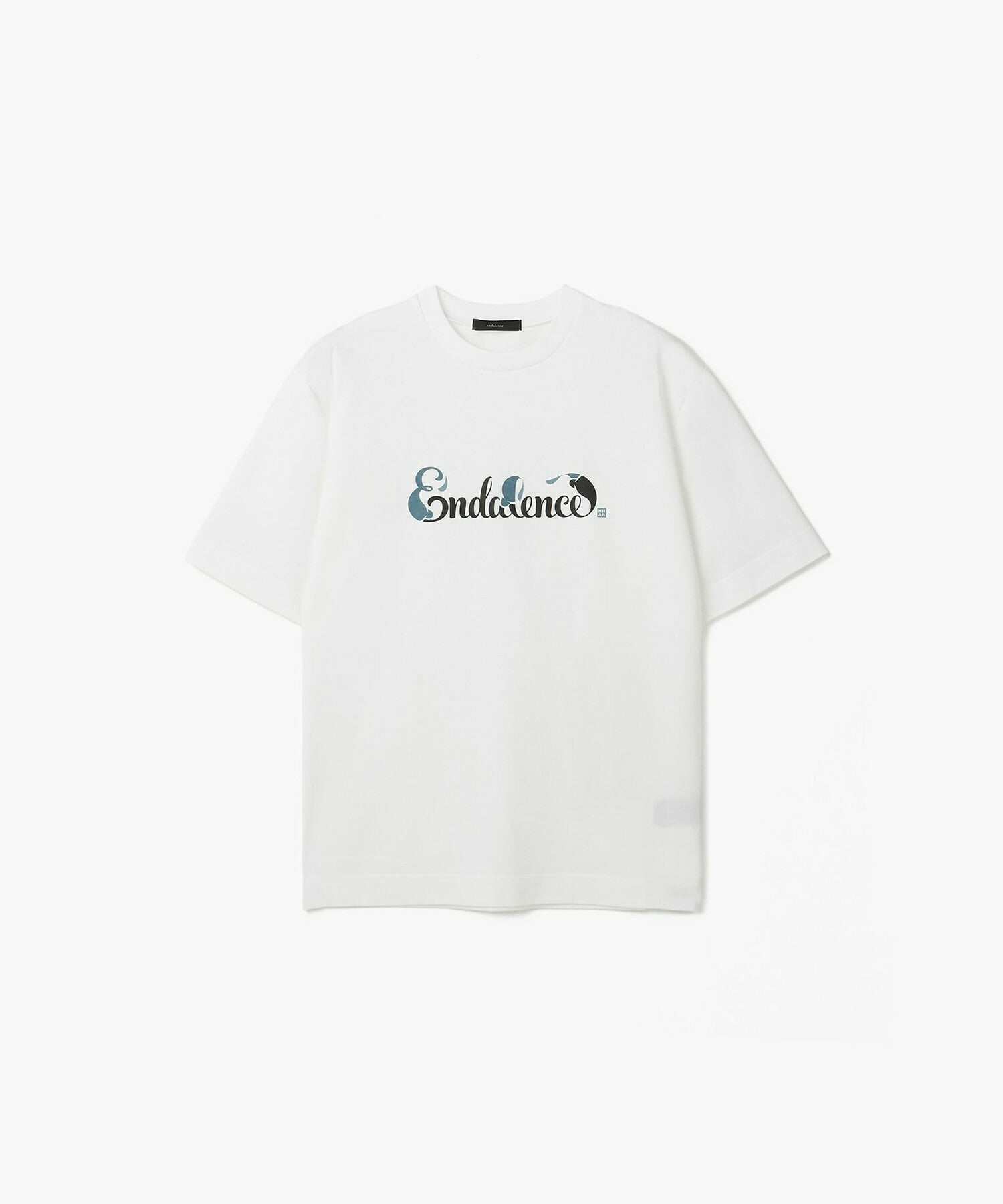 【endalence】endalence&times;MHAKコラボロゴTシャツA 詳細画像 ブルー系その他 1