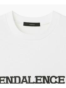 【endalence】endalence&times;MHAKコラボロゴTシャツB 詳細画像 ブラック系その他 14