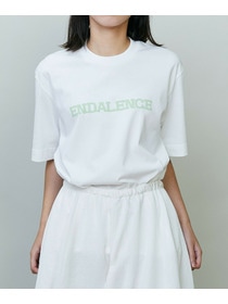【endalence】endalence&times;MHAKコラボロゴTシャツB 詳細画像 ブラック系その他 2