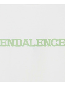 【endalence】endalence&times;MHAKコラボロゴTシャツB 詳細画像 ブラック系その他 3