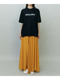 【endalence】endalence&times;MHAKコラボロゴTシャツB 詳細画像 ブラック系その他 4