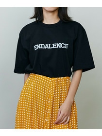 【endalence】endalence&times;MHAKコラボロゴTシャツB 詳細画像 ブラック系その他 7
