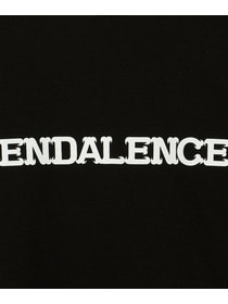 【endalence】endalence&times;MHAKコラボロゴTシャツB 詳細画像 ブラック系その他 8