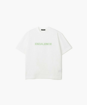 【endalence】endalence&times;MHAKコラボロゴTシャツB 詳細画像 グリーン系その他 1