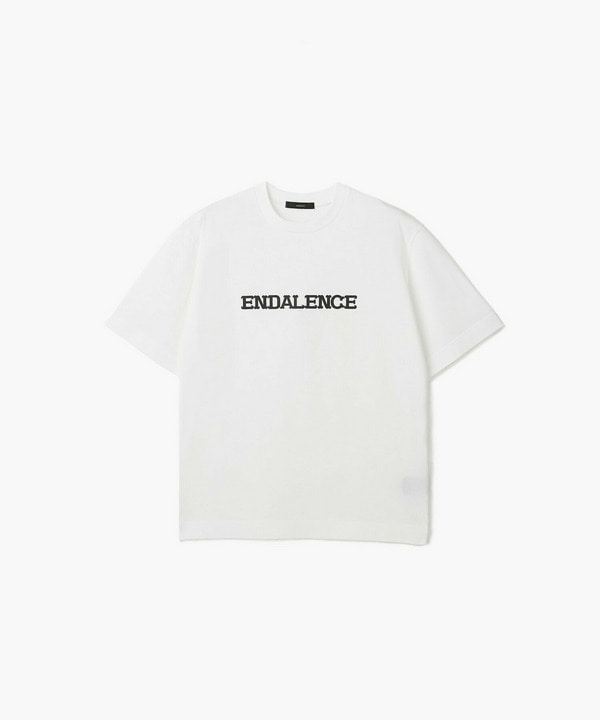 endalence&times;MHAKコラボロゴTシャツB 詳細画像 ブラック系その他 1