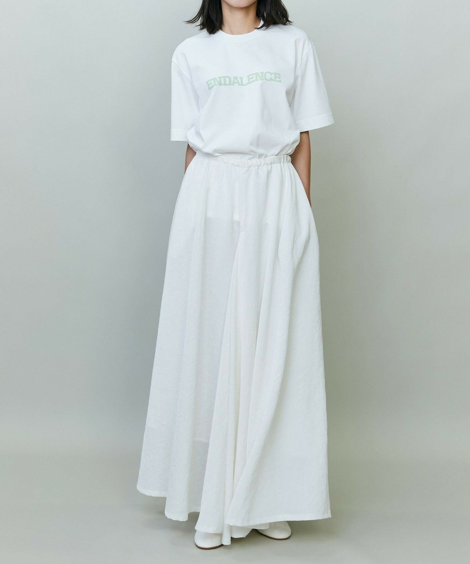 【endalence】endalence&times;MHAKコラボロゴTシャツB 詳細画像 ブラック系その他 1