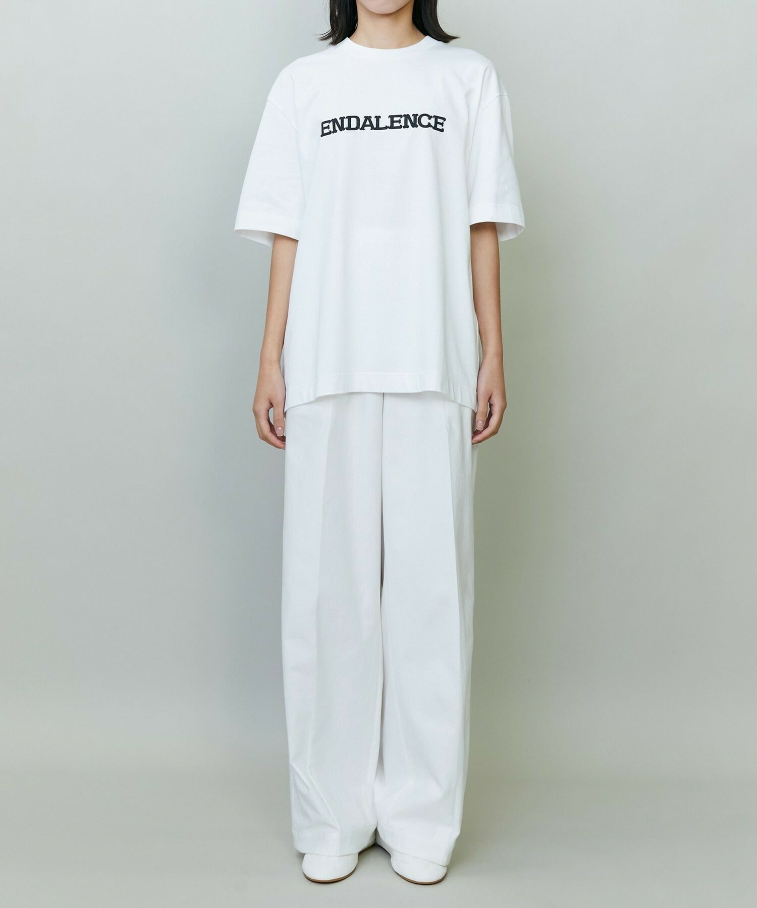 【endalence】endalence&times;MHAKコラボロゴTシャツB 詳細画像 ブラック系その他 10