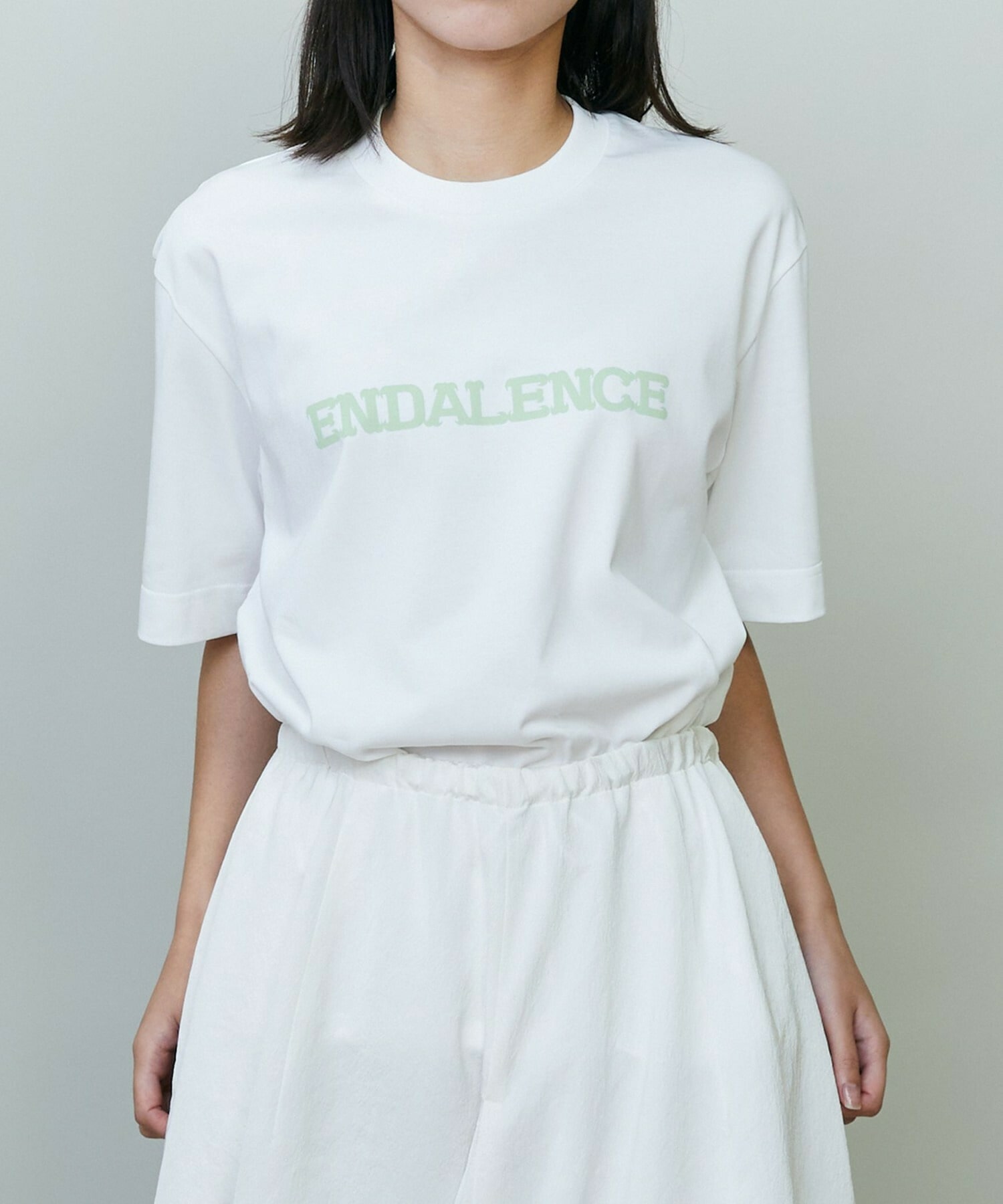 【endalence】endalence&times;MHAKコラボロゴTシャツB 詳細画像 ブラック系その他 2