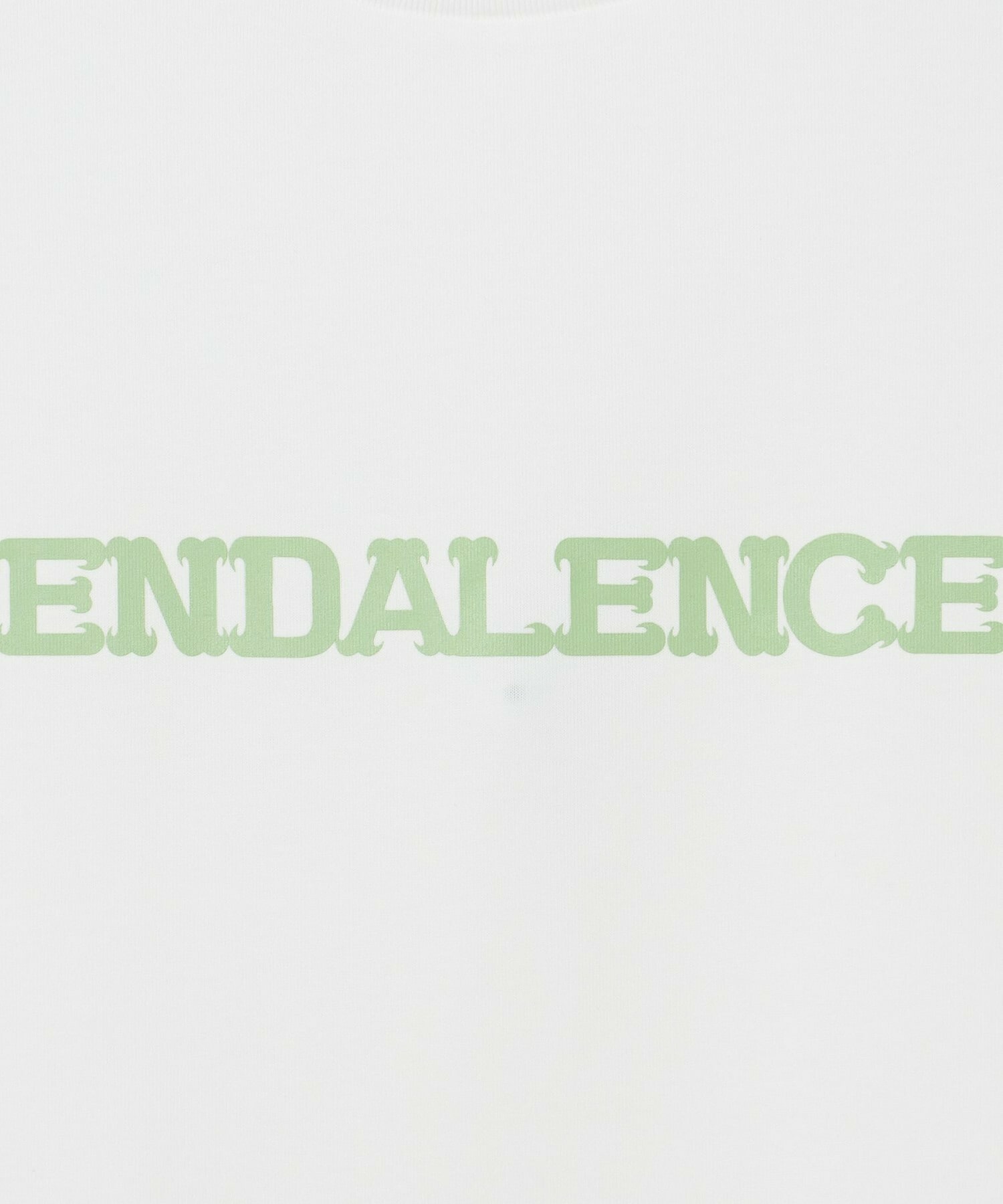 【endalence】endalence&times;MHAKコラボロゴTシャツB 詳細画像 ブラック系その他 3
