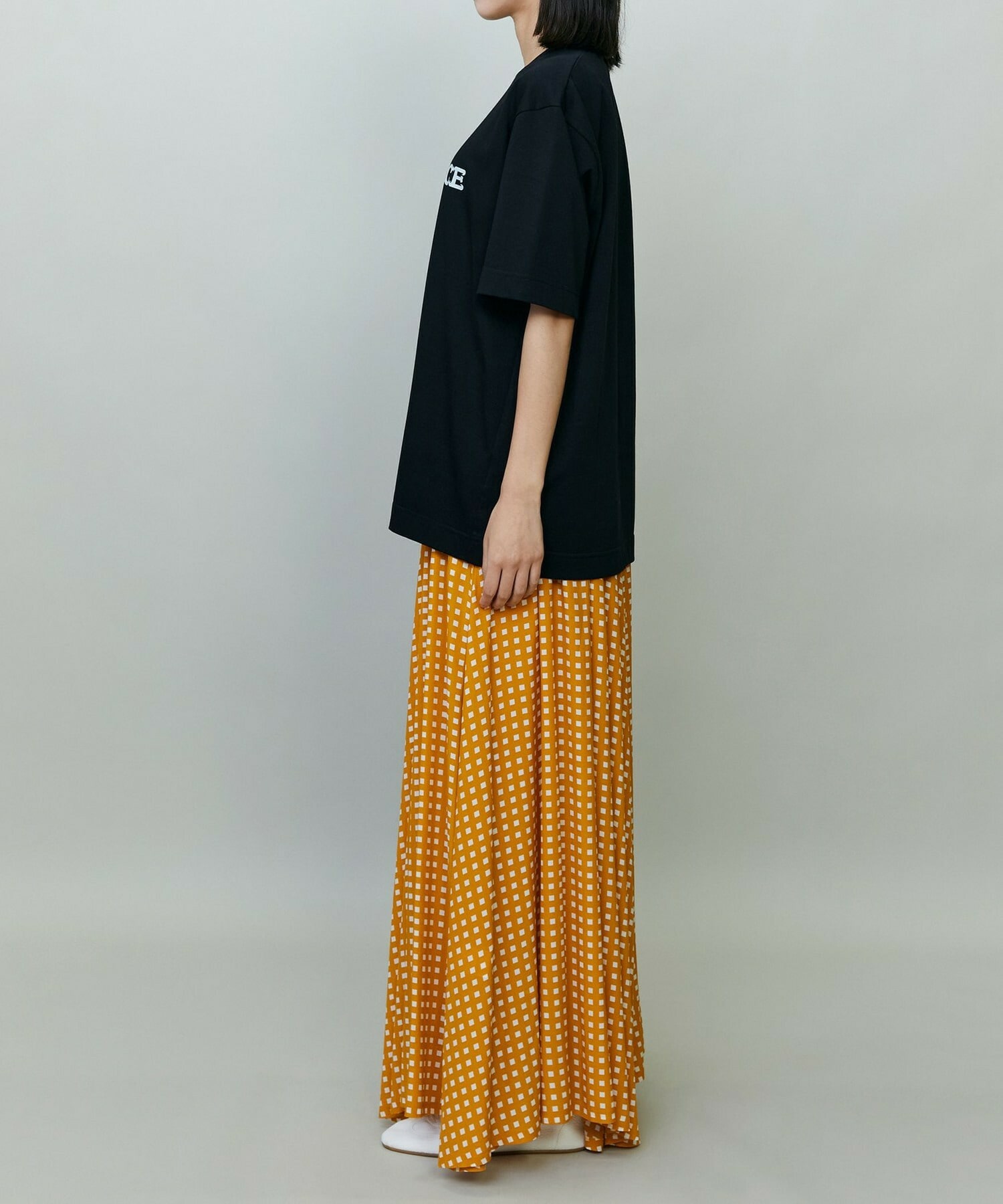 【endalence】endalence&times;MHAKコラボロゴTシャツB 詳細画像 ブラック系その他 5