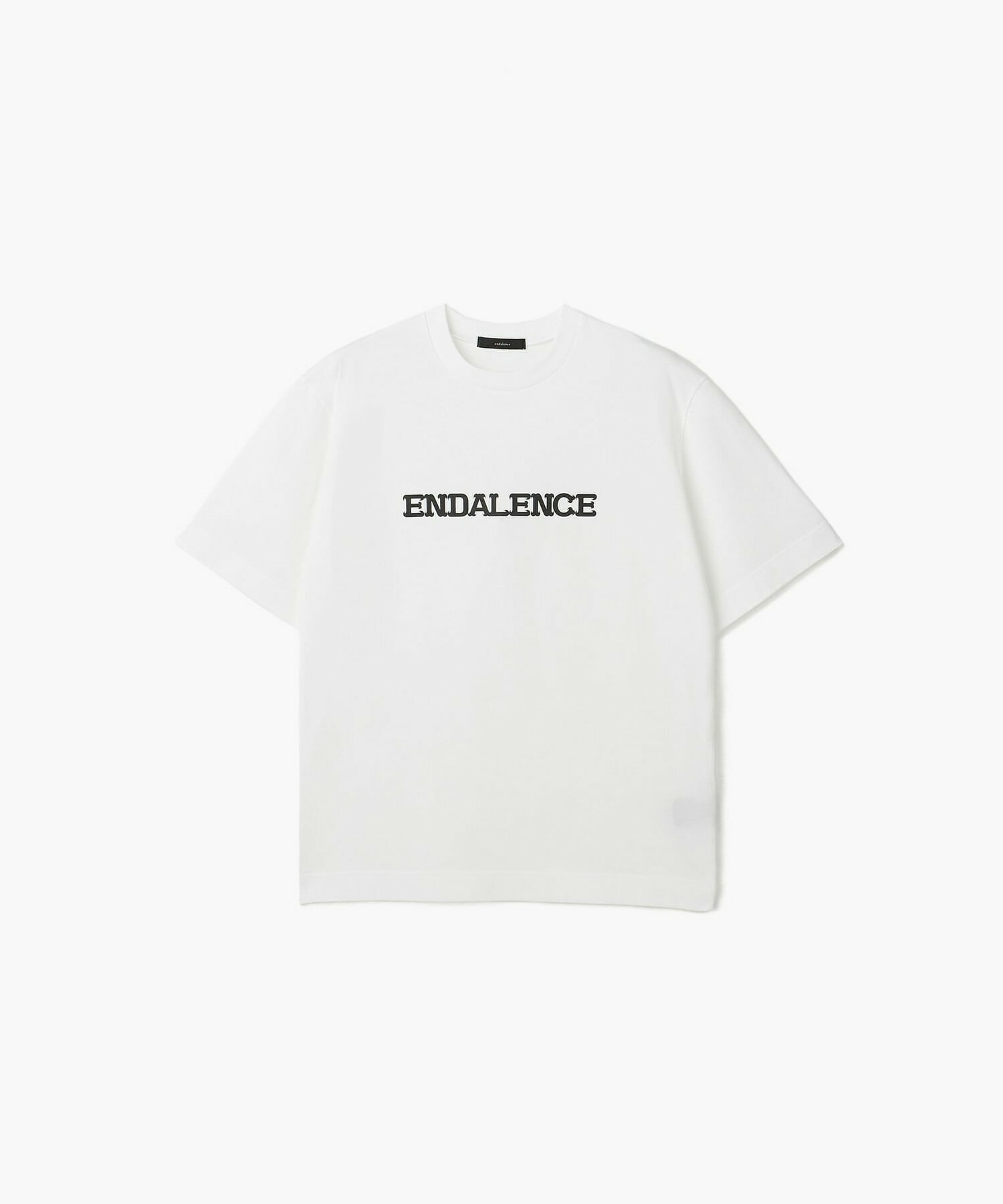 【endalence】endalence&times;MHAKコラボロゴTシャツB 詳細画像 ブラック系その他 1