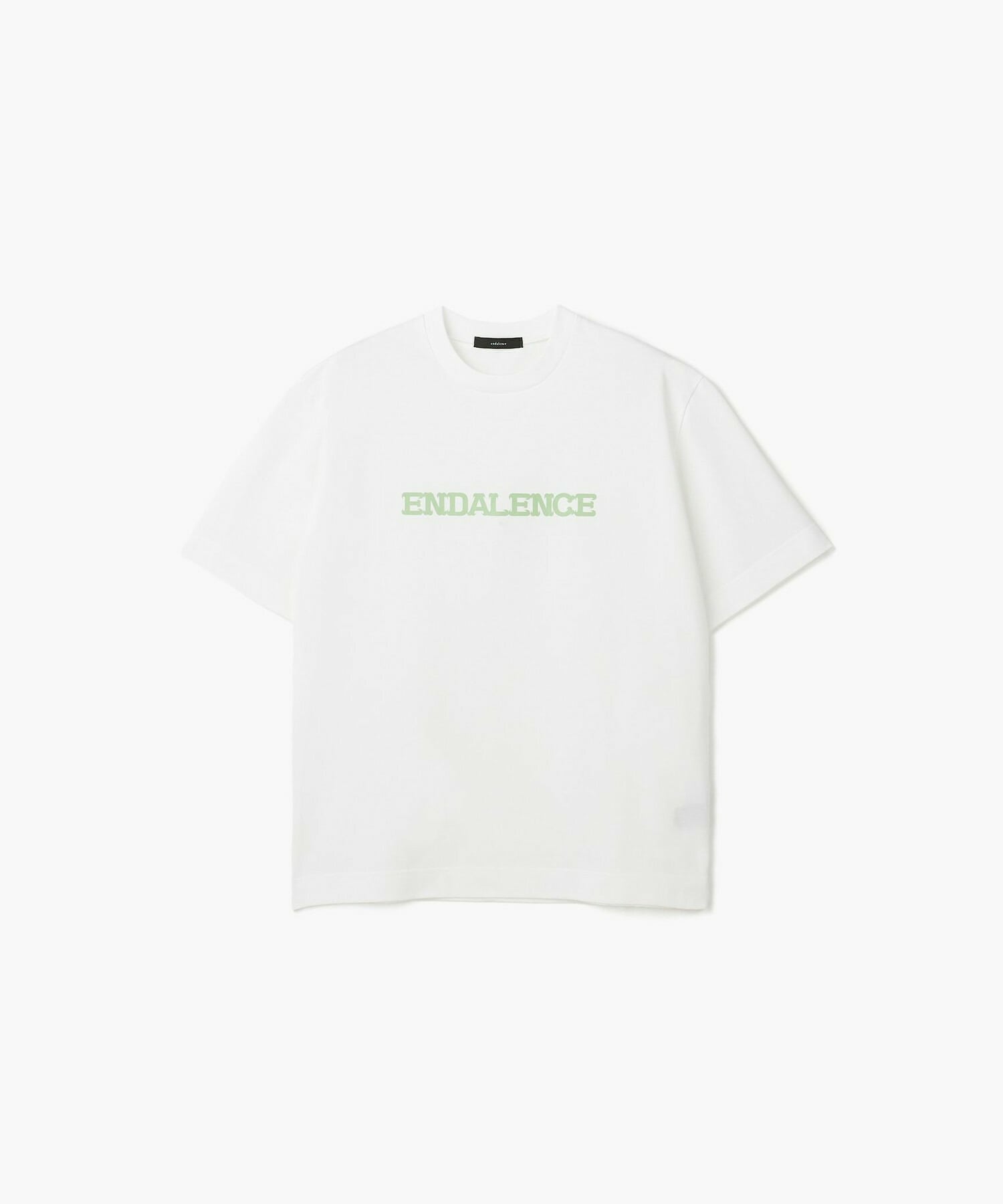 【endalence】endalence&times;MHAKコラボロゴTシャツB 詳細画像 グリーン系その他 1