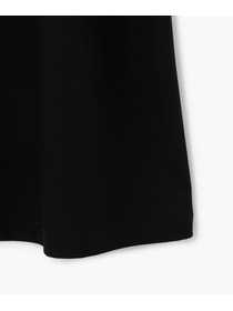 【endalence】トリコットギャザースリーブドレス 詳細画像 ブラック 5