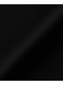 【endalence】トリコットギャザースリーブドレス 詳細画像 ブラック 6