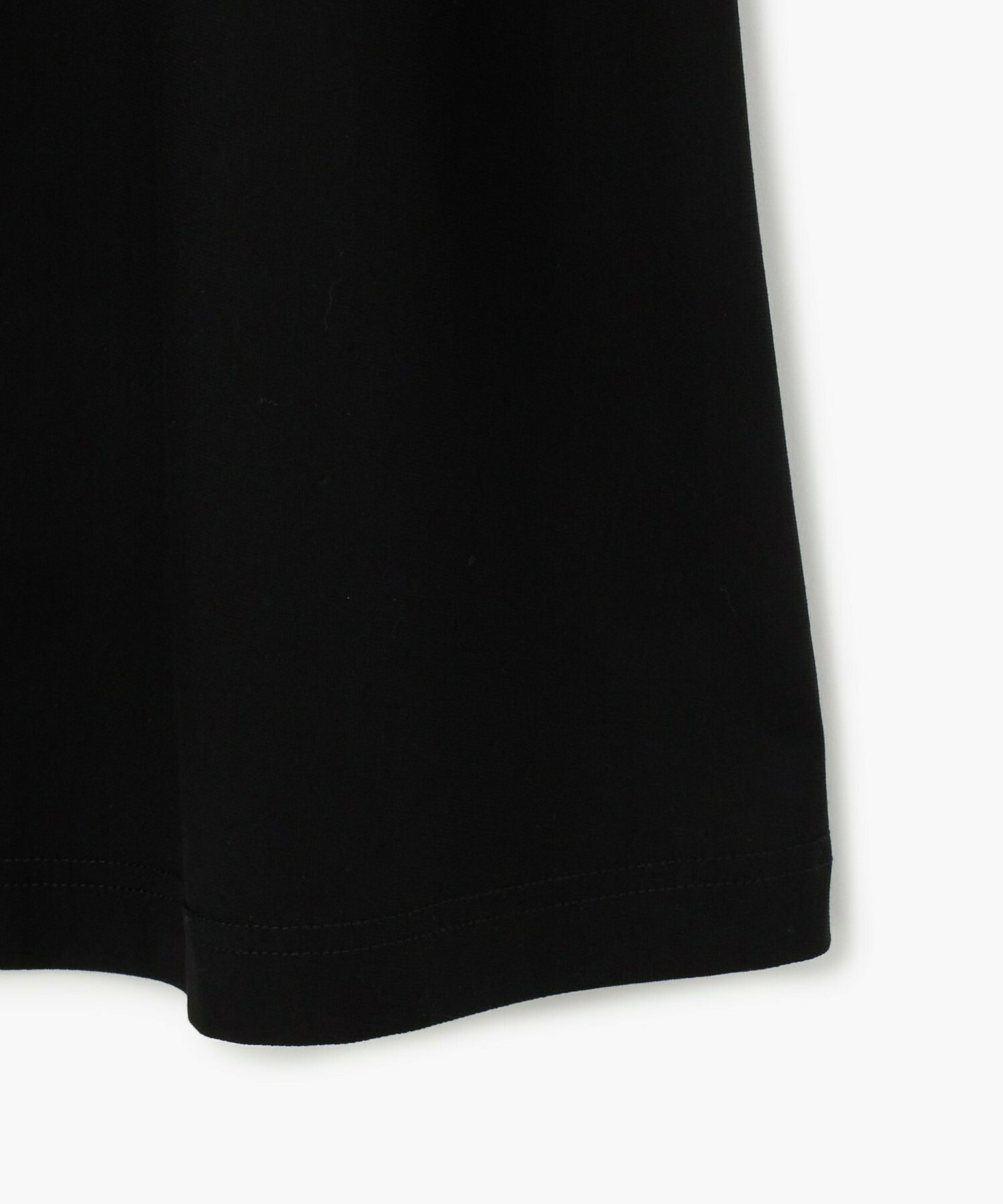 【endalence】トリコットギャザースリーブドレス 詳細画像 ブラック 5