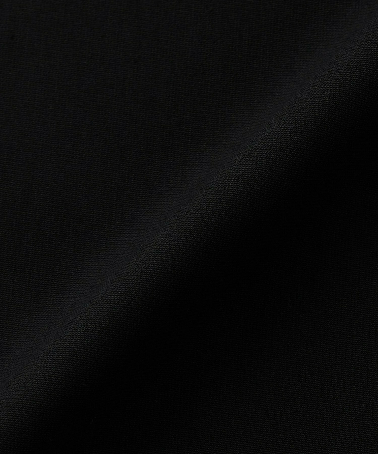 【endalence】トリコットギャザースリーブドレス 詳細画像 ブラック 6