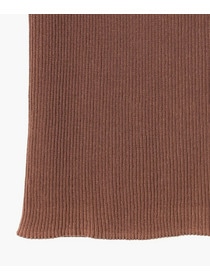 【endalence】シアーリブヘンリーネックニット 詳細画像 ネイビー 7