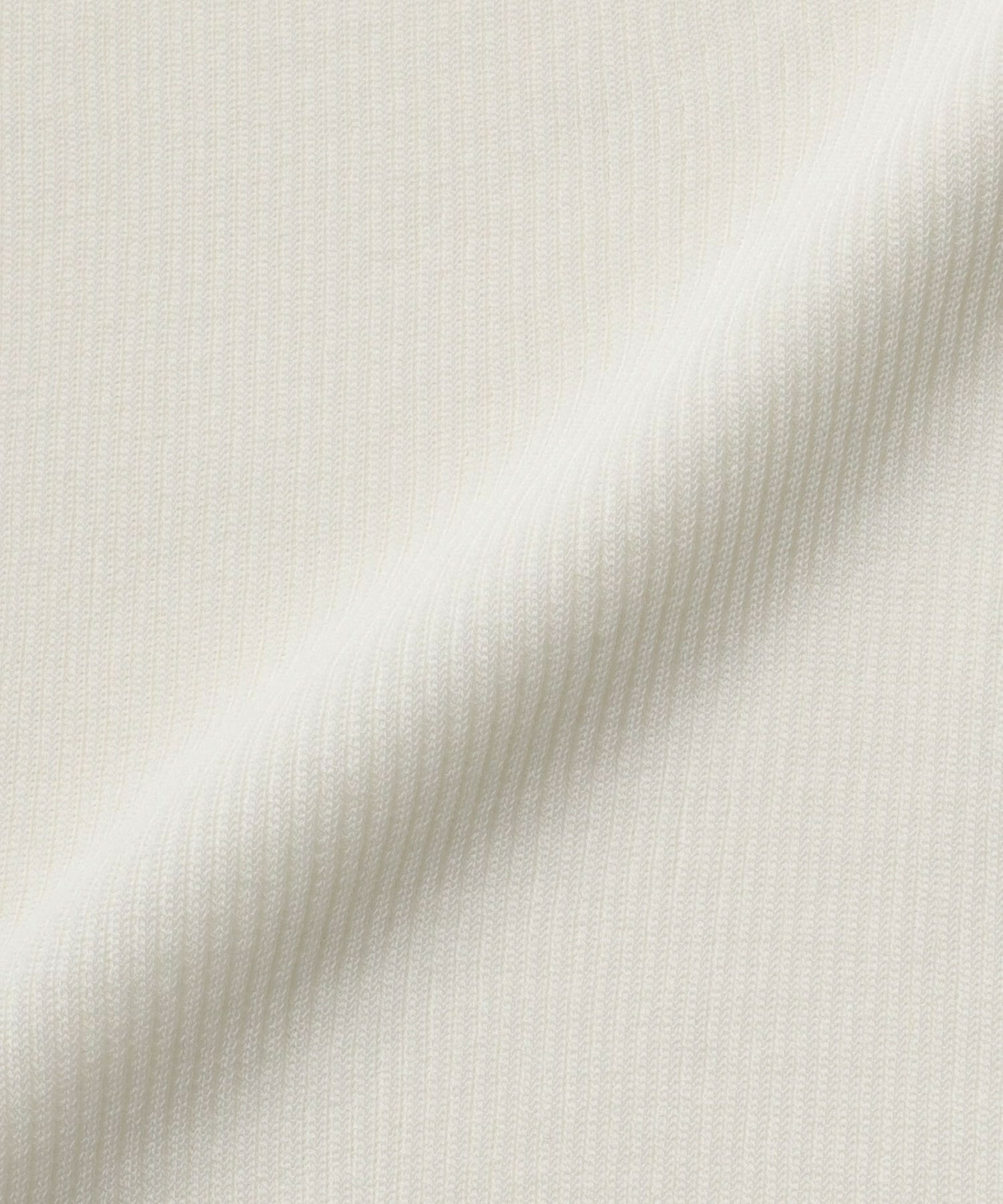 【endalence】シアーリブヘンリーネックニット 詳細画像 ネイビー 13