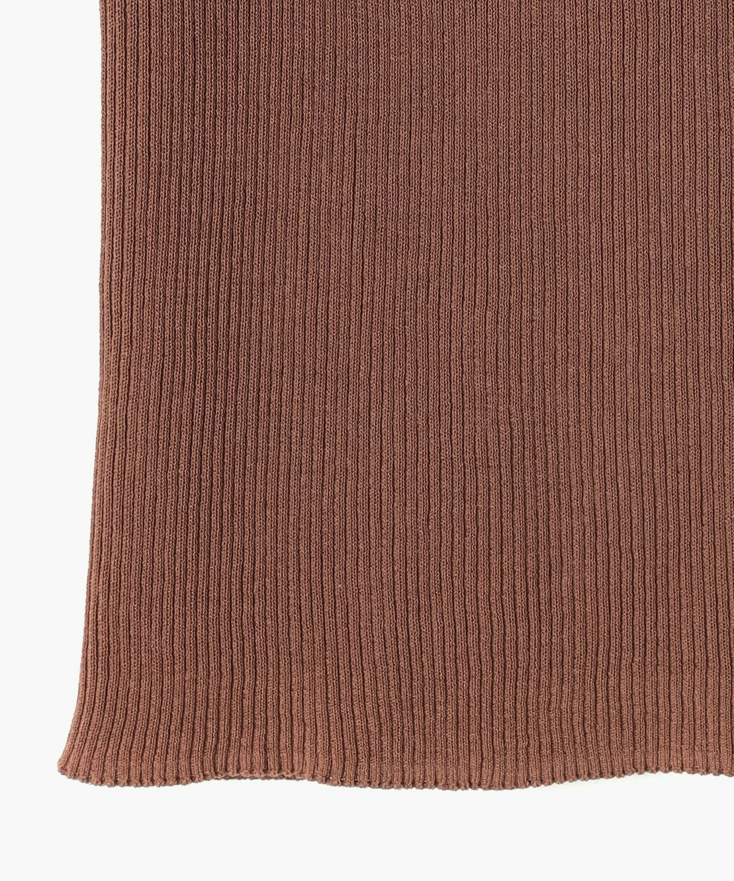 【endalence】シアーリブヘンリーネックニット 詳細画像 ネイビー 7