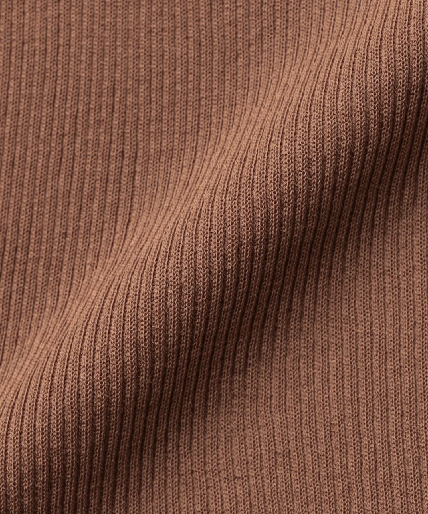 【endalence】シアーリブヘンリーネックニット 詳細画像 ネイビー 8