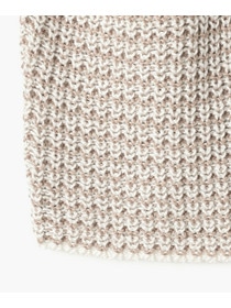 【endalence】ローゲージボーダーニット 詳細画像 ブラック系その他 11