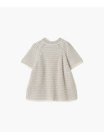 【endalence】ローゲージボーダーニット 詳細画像 ブラック系その他 8