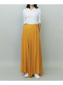 【endalence】ワイドリブニットポロ 詳細画像 ネイビー 1