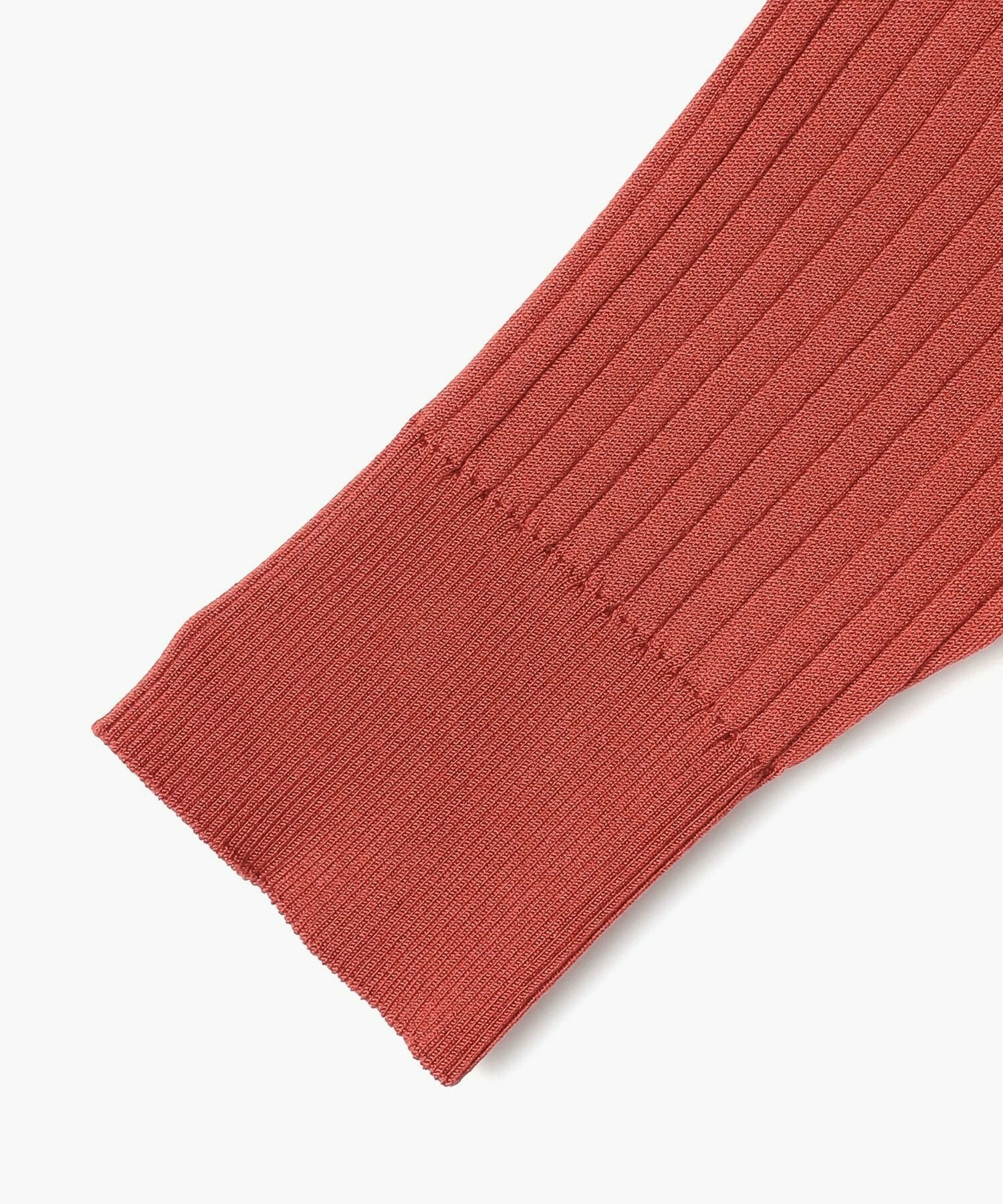 【endalence】ワイドリブニットポロ 詳細画像 ネイビー 17