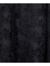 【ADIEU TRISTESSE】フラワージャカード襟付きブラウス 詳細画像 ブラック 12