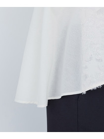 【ADIEU TRISTESSE】フラワージャカードブラウス 詳細画像 ブラック 16