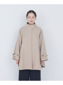 【ADIEU TRISTESSE】Aラインハーフコート 詳細画像 ベージュ 12