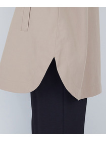 【ADIEU TRISTESSE】Aラインハーフコート 詳細画像 ベージュ 19