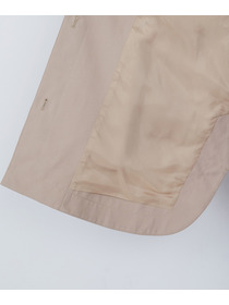 【ADIEU TRISTESSE】Aラインハーフコート 詳細画像 ベージュ 20