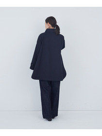 【ADIEU TRISTESSE】Aラインハーフコート 詳細画像 ベージュ 3