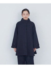 【ADIEU TRISTESSE】Aラインハーフコート 詳細画像 ベージュ 5