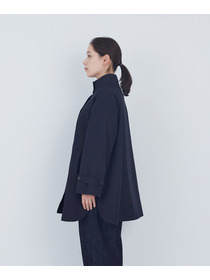 【ADIEU TRISTESSE】Aラインハーフコート 詳細画像 ベージュ 6