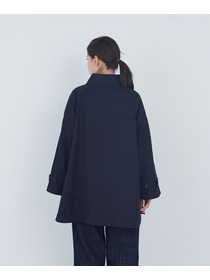 【ADIEU TRISTESSE】Aラインハーフコート 詳細画像 ベージュ 7