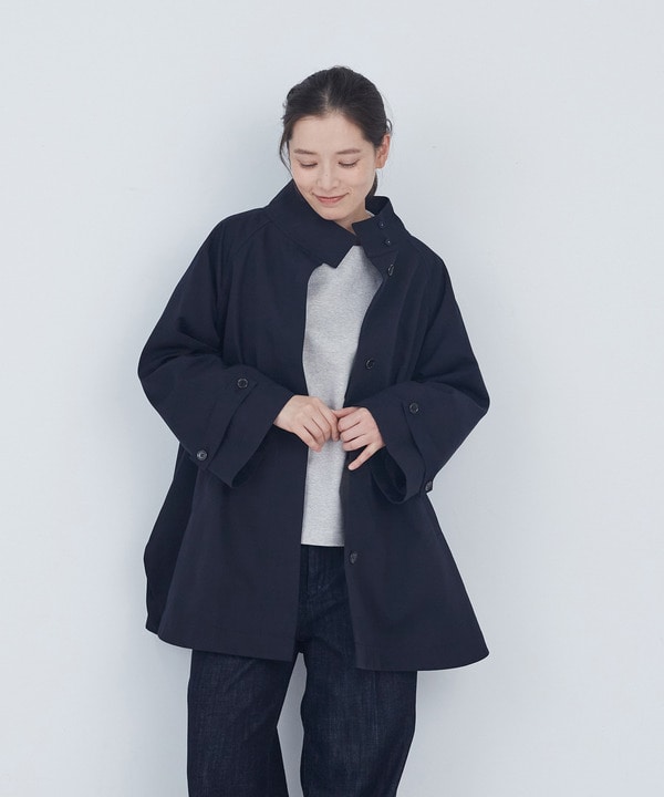 【ADIEU TRISTESSE】Aラインハーフコート